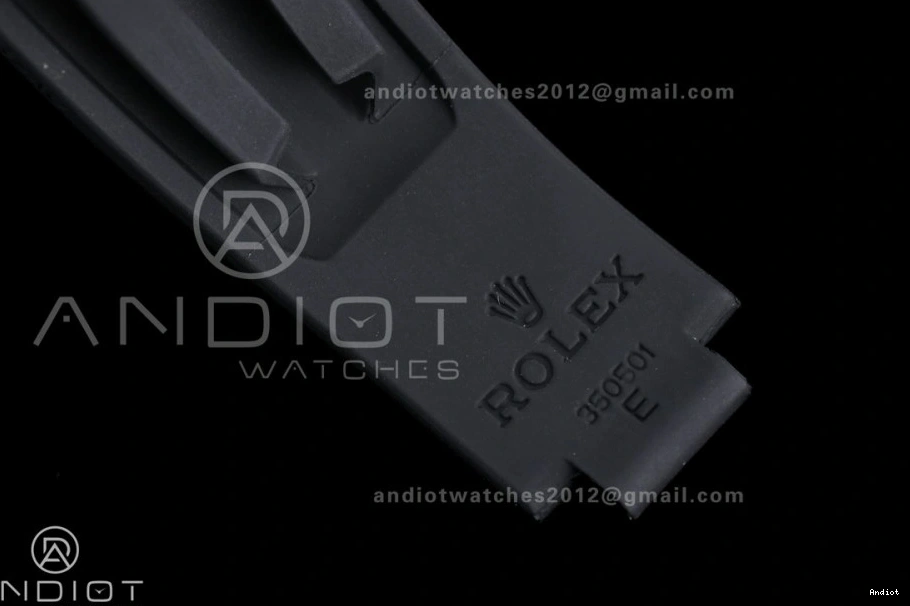 126515 Oyster-flex Best VSF Dial 1:1 On Daytona DD4131 Strap Weight Gain Marker RG Sub-dial Stick Black Edition 0129